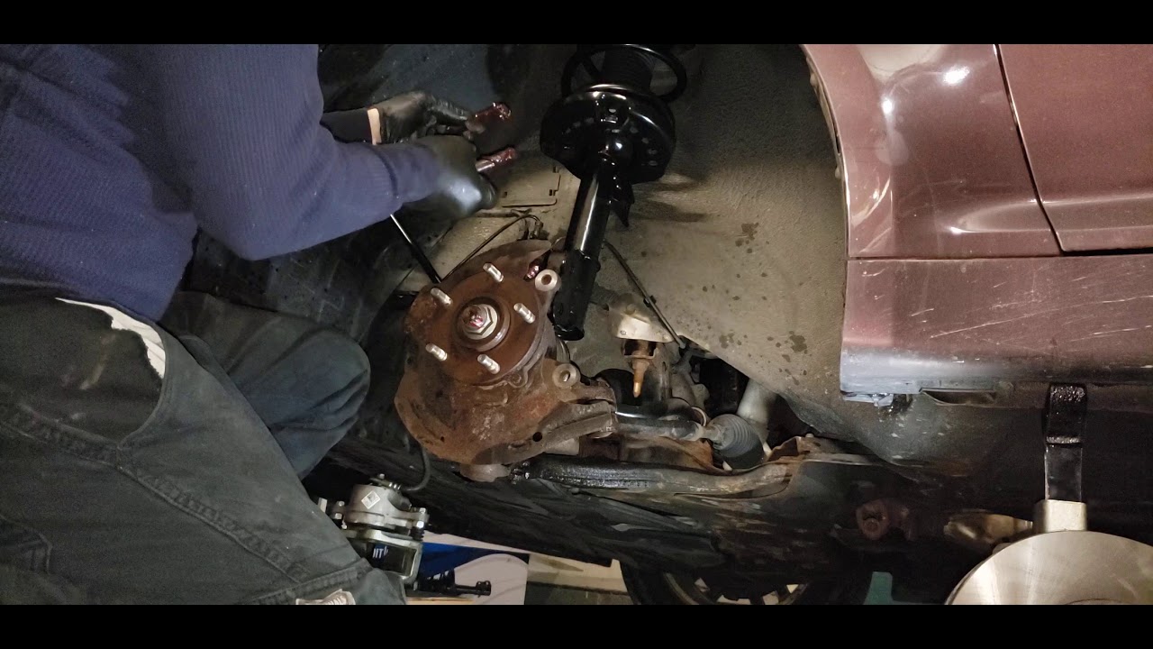 2011 Kia Optima Front Strut Installation....February 15, 2021 YouTube