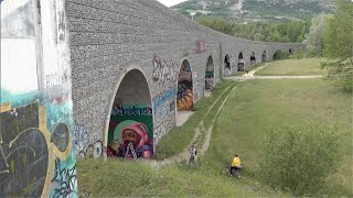 Street Art du Pont des Lônes (Soyons - Ardèche - France)