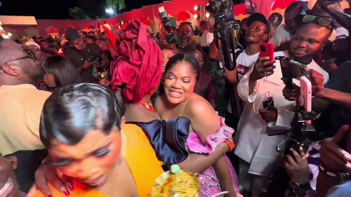 Mercy Aigbe lights up the Dance floor at the Iyalode movie premiere!