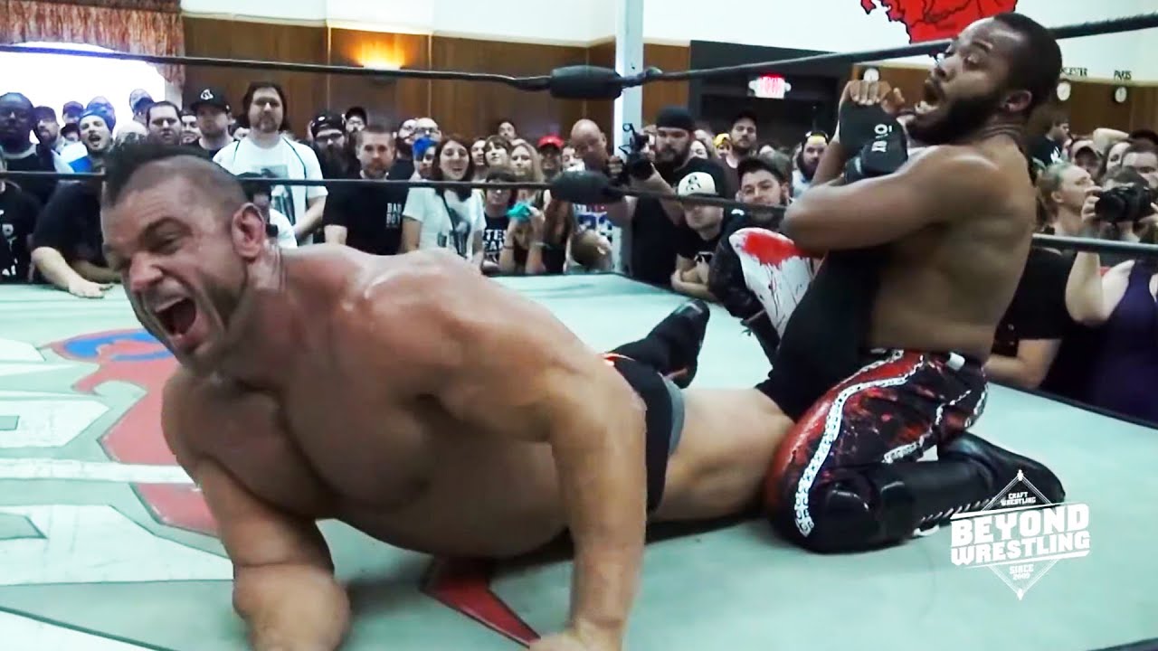 [Бесплатный матч] Брайан Кейдж против Джонатана Грешема | Beyond Wrestling 