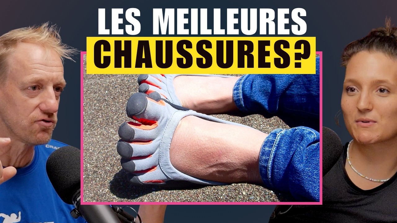 Est-ce que nos chaussures nous empêchent de mieux courir?