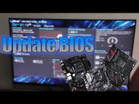 How To Update Your ASUS Motherboard BIOS(Simple) - YouTube