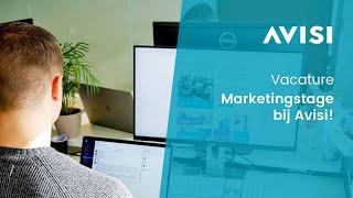 Marketingstage Bij Avisi In Arnhem