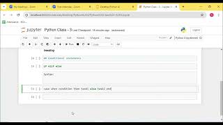 Python For Data Analytics || Class3