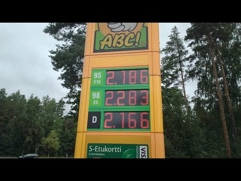 Цены бензина, продуктов. Инфляция в Финляндии? Июль 2022 года.