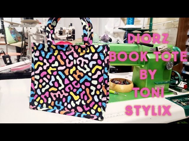 How to sew Triple Compartment Tote Bag 