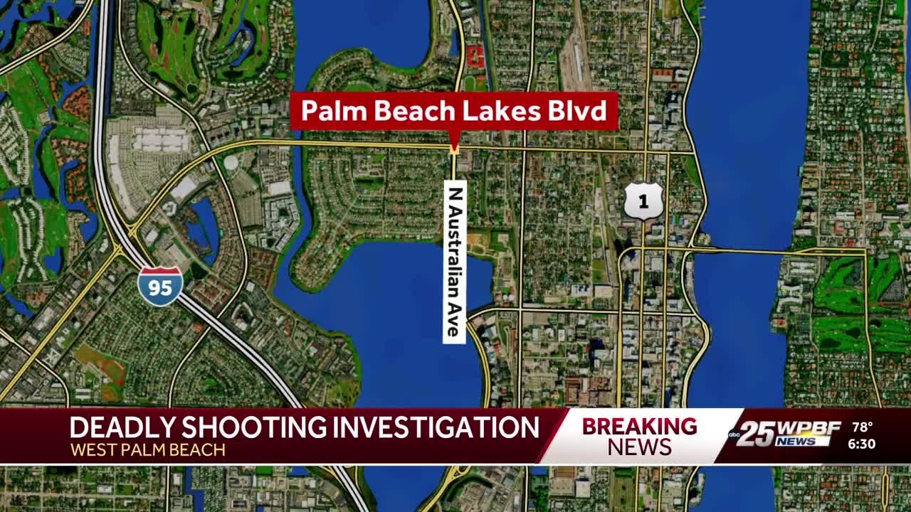 Deadly shooting in West Palm Beach - YouTube
