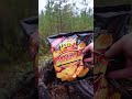 Wood chip stove and chips, making coffee on fire  #travel #outdoors #bushcraft  #backpacking #fire