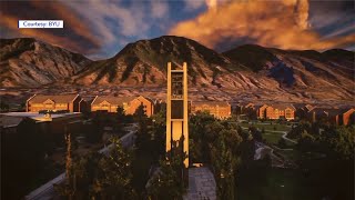 Tech Talk - 3D model of BYU campus