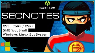 Secnotes - HackTheBox | Walkthrough in Spanish | OSCP Preparation 2023