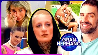 CONGELADOS DE AGOS, PALOMA ROTA EN LLANTOS, MAURO Y FURIA - Gran Hermano