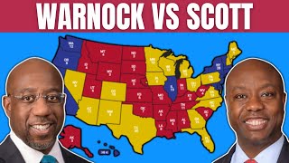 2024 Election | Raphael Warnock vs. Tim Scott