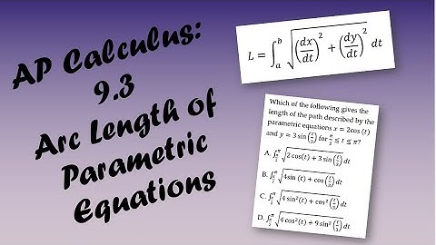 AP Calculus BC Lesson 9.3