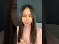 Sofia Carson instagram live March 28 2020