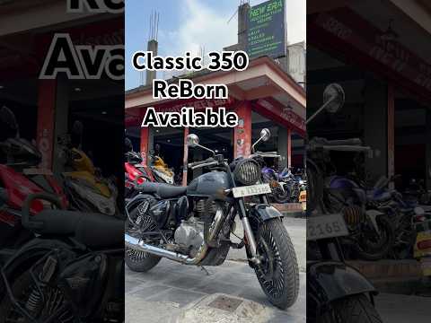 Classic 350 ReBorn Available #whatappno9856023697 #newerareconditionhouse