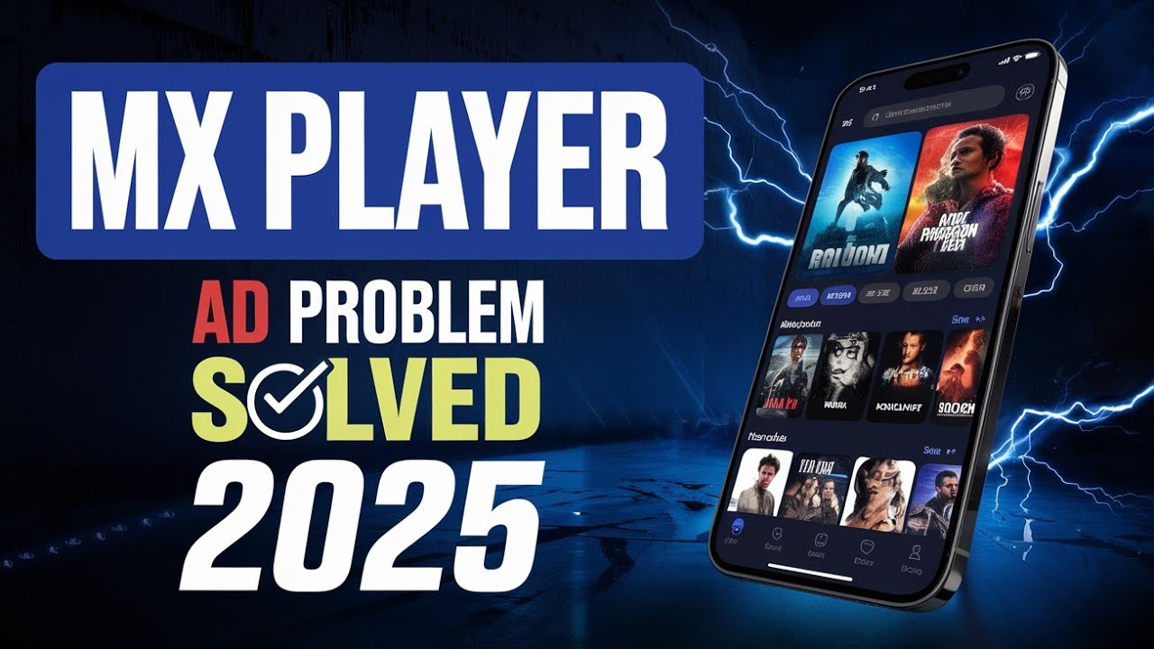MX Player me ad band kaise kare How to Stop