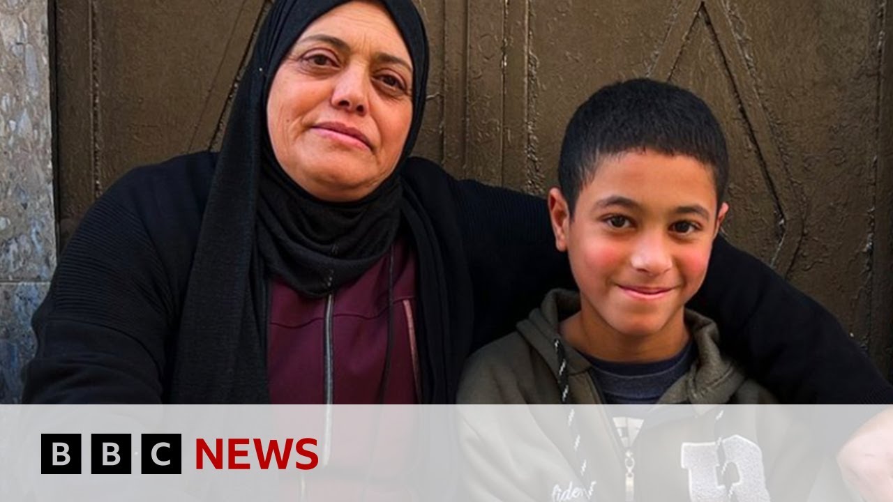 Israel-Gaza war: West Bank Palestinian children arrested by Israeli soldiers – BBC News