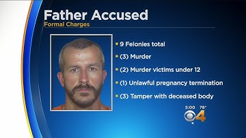 Chris Watts Faces Murder, Unlawful Termination Of Pregnancy Charges