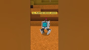 Control A Drone In MCPE With This Awesome Addon!