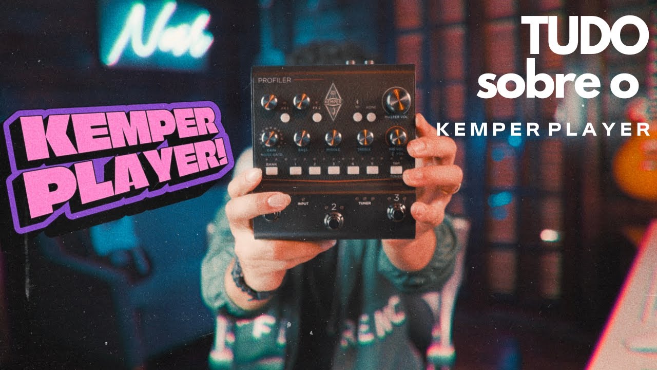 Tudo sobre o Kemper Player | Diego Baroza