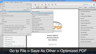 Find Audit Space Usage Tool in Adobe Acrobat XI