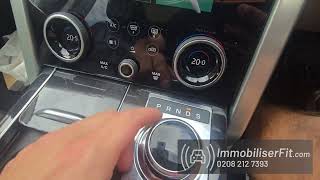 2019 Range Rover Vogue Security Upgrade: The Safest & Fastest PIN-to-Drive System