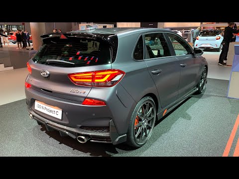 hyundai-i30-n-project-c---first-look,-review-&-price-(crazy-lightweight-version)