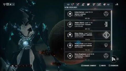 Warframe: Tactical Alert Proxy Rebellion