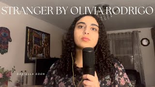 Stranger by Olivia Rodrigo cover