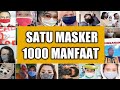 Satu masker 1000 manfaat di masa pandemi covid 19  frametis tv