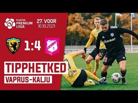 Parnu JK Vaprus Nomme Kalju Goals And Highlights