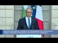 Денков към Макрон: Срещата ни утвърждава партньорството в сигурността и отбраната