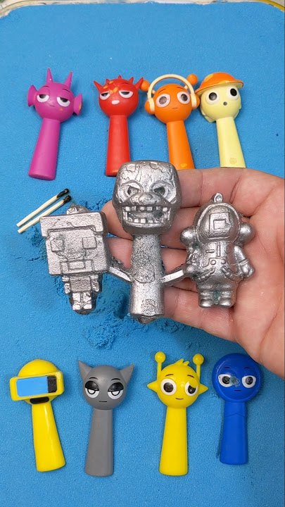 New metal hero from sprunki Gray 🤗
