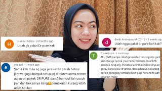 REVIEW DR.PURE | SETELAH BERHENTI KETERGANTUNGAN GAK? GIVEAWAY!!!