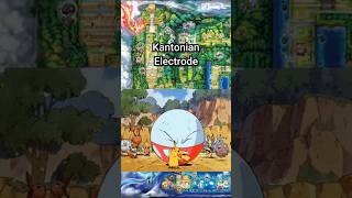 Electrode Pokemon I Would Change