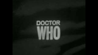 Doctor Who (1963) -  Original Theme music video