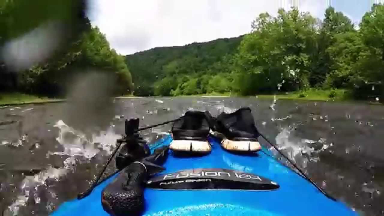 Kayaking Parsons to Rowlesburg, WV Cheat River YouTube