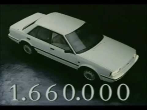 Anuncio Nissan Bluebird - 1990