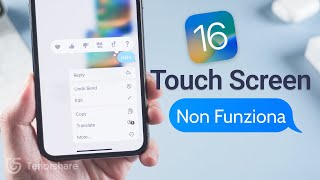Quando il touch non funziona iPhone?