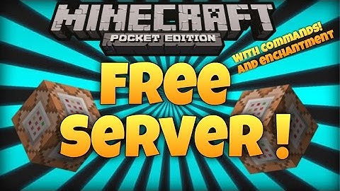 how to make minecraft pe 0.14.3 free server ios and android no pc