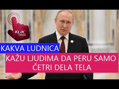 *PUTIN RAZOBLIČIO ZAPADNE LIDERE*