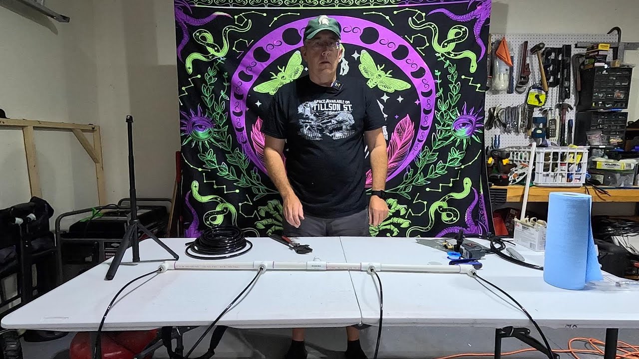 DIY Air Prop - Leg Whip Prop for Halloween