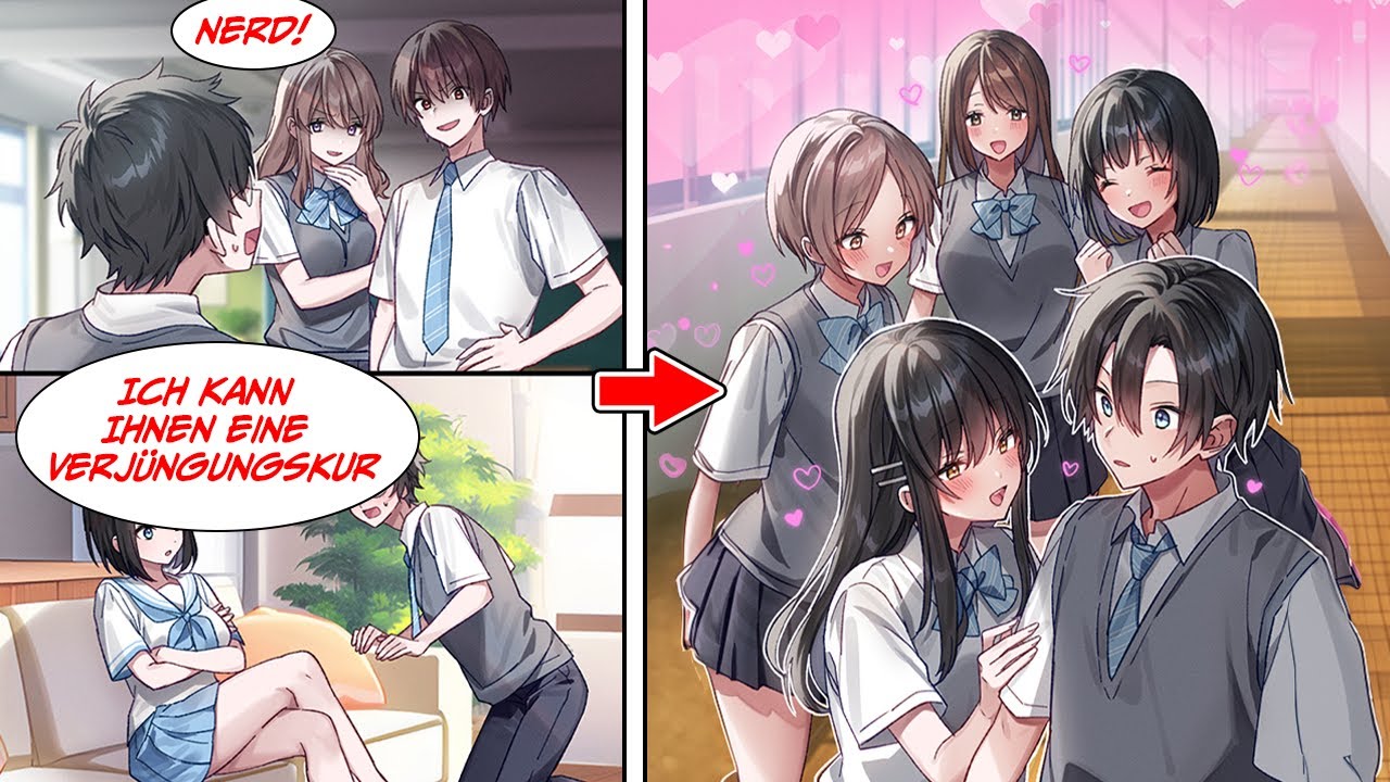 In der Schule war ich ein Verlierer der gemobbt wurde, also bat ich meine kleine Schwester zu helfen