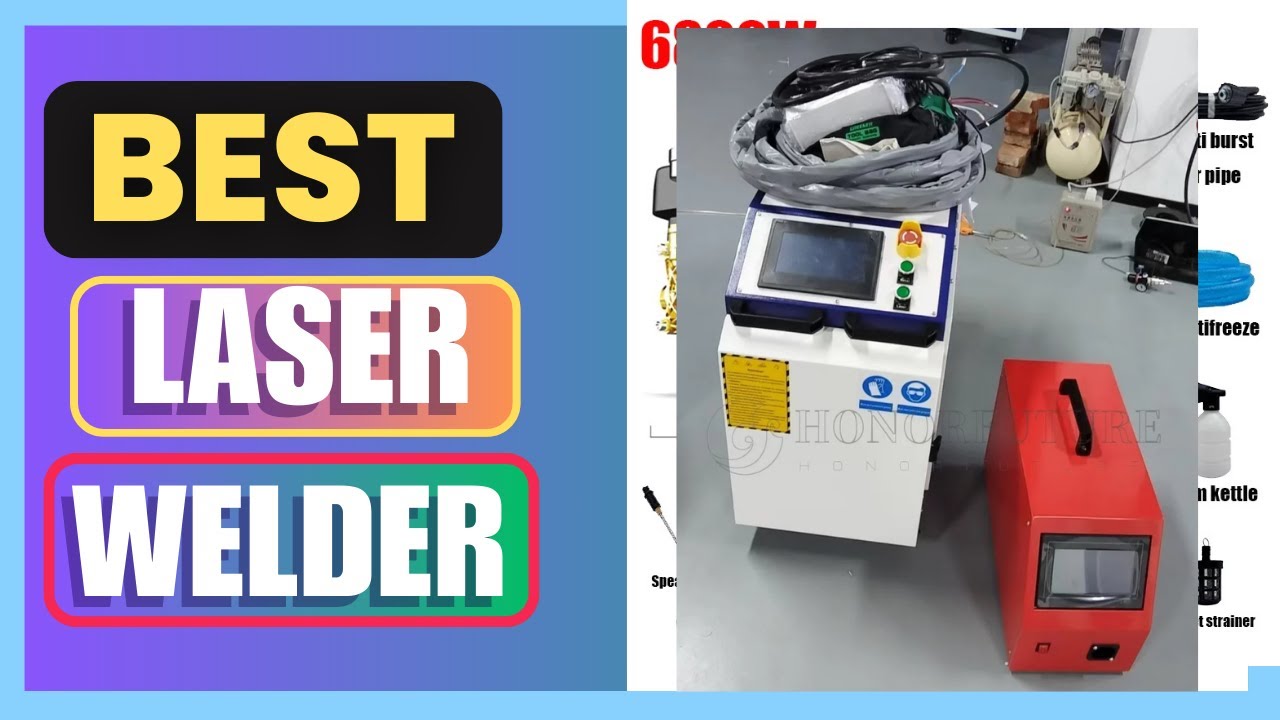 Best Handheld Laser Welding Machine 3000W Best Selling