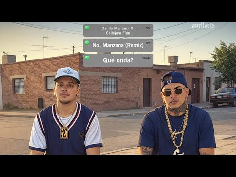 NO, MANZANA (REMIX OG) - Danilo Montana, Callejero Fino - YouTube