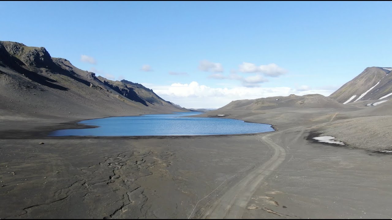 Iceland Road F208, F235 Langisjór and Hólaskjól from South