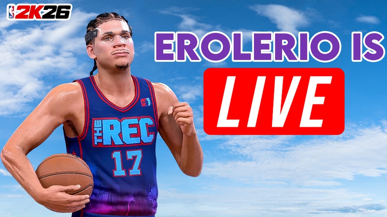 LIVE - Randoms vs Me | Solo REC (NBA 2K26)