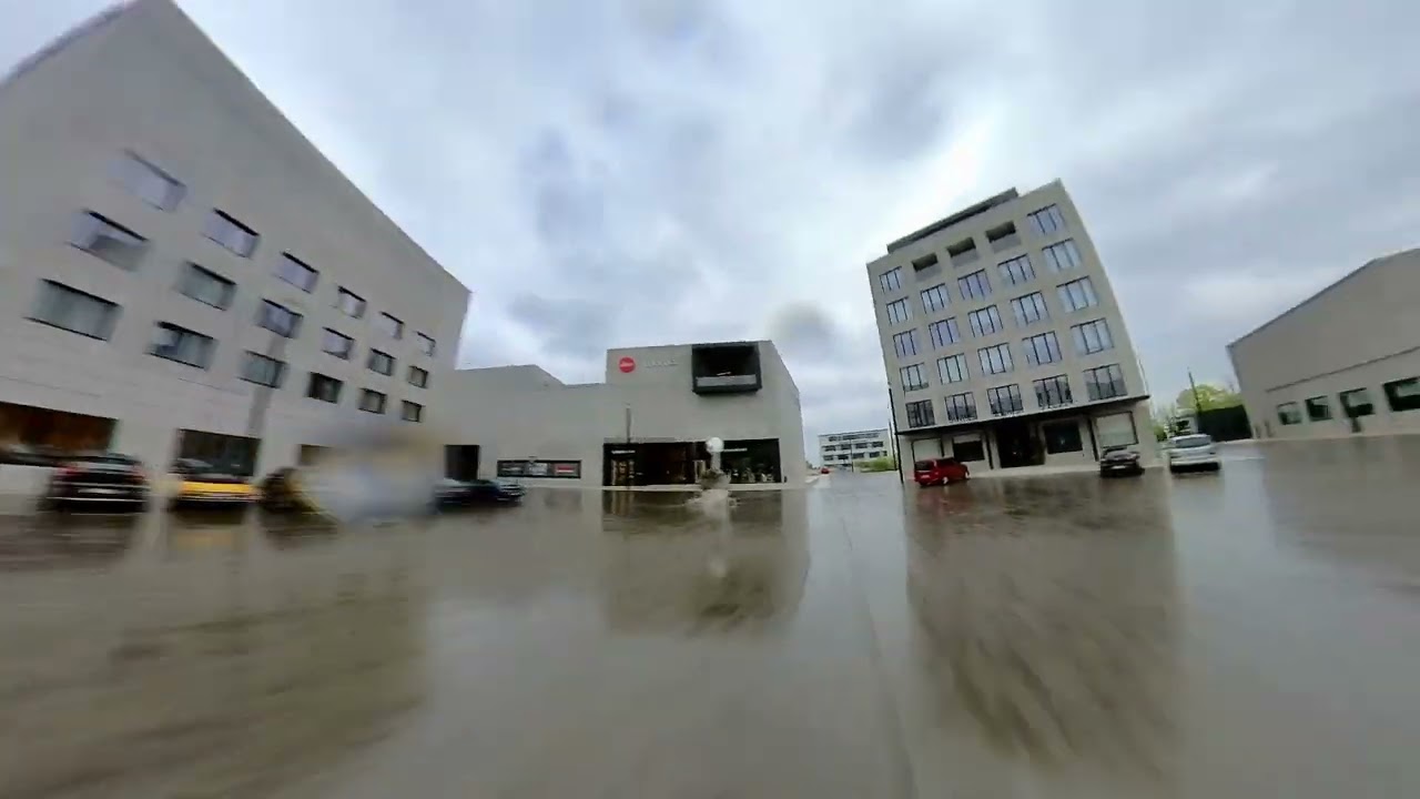FOTO HITS: Beispielclip einer Hyperlapse-Fahrt mit Insta360 ONE RS