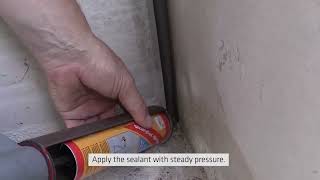 Seal Joints in Minutes! β±οΈ SV 43A Fast-Curing Demo