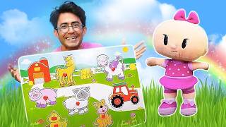 Hayvanları Yerlerine Koyalım ve Ahşap Tren Yapalım